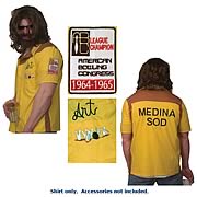 Big Lebowski Dude Art Bowling Shirt